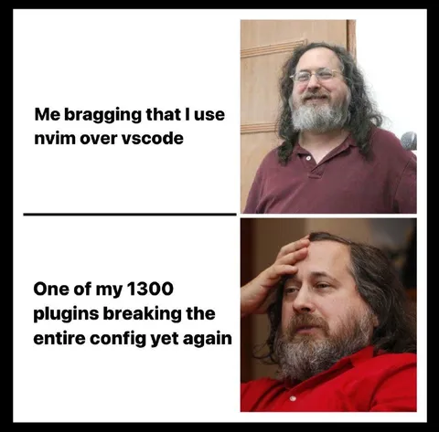 Nvim Bragging Turns Into Plugin Hell