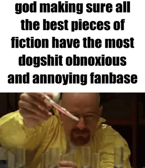 Fiction Has the Worst Fanbases