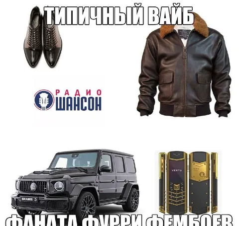 Типичный вайб фаната фурри фембоя