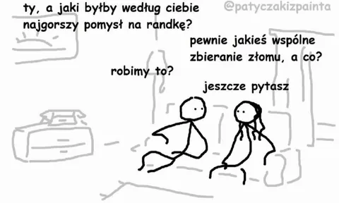 Najgorszy pomysł na randkę