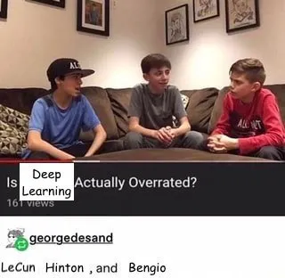 Is Deep Learning Actually Overrated?
