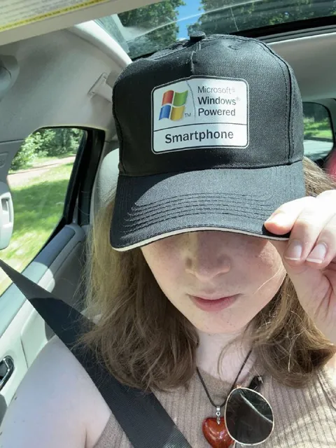 Windows Powered Smartphone Hat