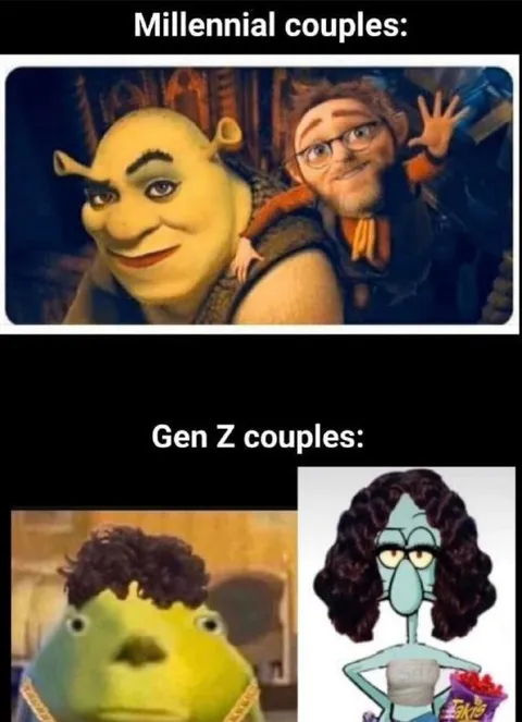 Millennial Couples vs Gen Z Couples