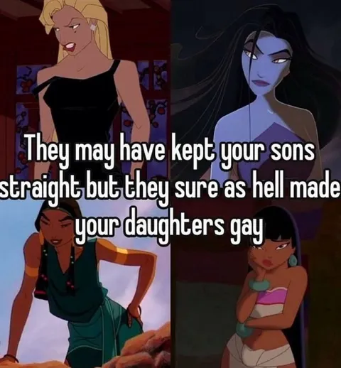 Disney Daughters Made Gay
