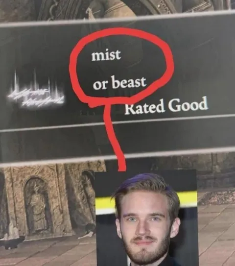 Mist or Beast Rated Good