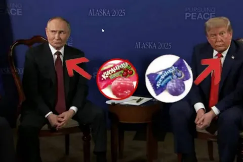 Путин и Трамп как кислинки