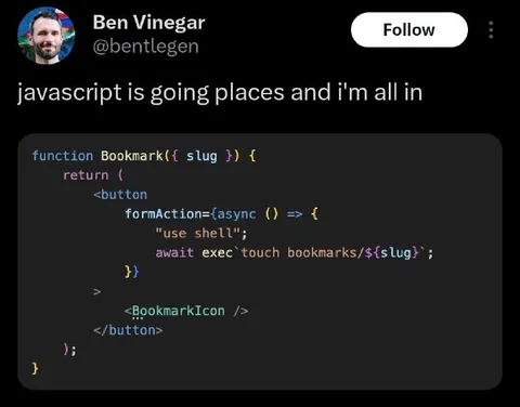 JavaScript Is Going Places