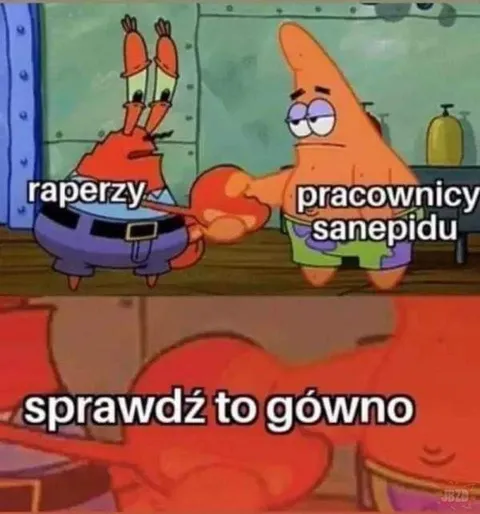 Pracownicy sanepidu sprawdzają gówno