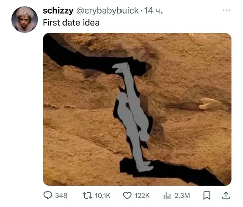 First Date Idea Climbing Crack
