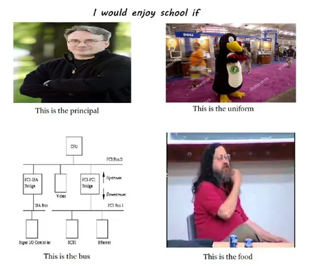 I Would Enjoy School If