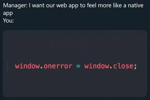 Web App Becomes Native App