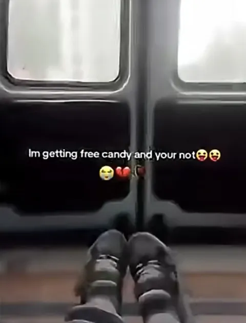 Getting Free Candy
