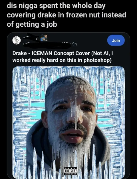 Drake Frozen Nut Cover