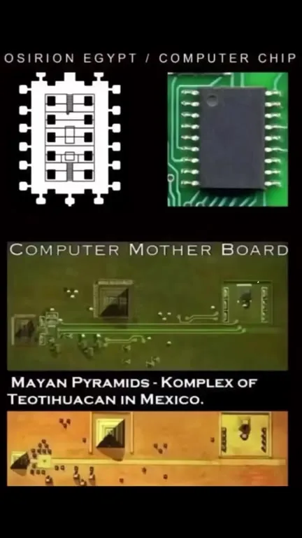 Ancient Architecture Is a Computer Chip