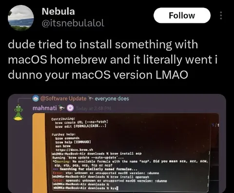 macOS версия LMAO