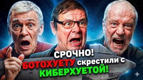 Срочно ботохуету скрестили с киберхуетой