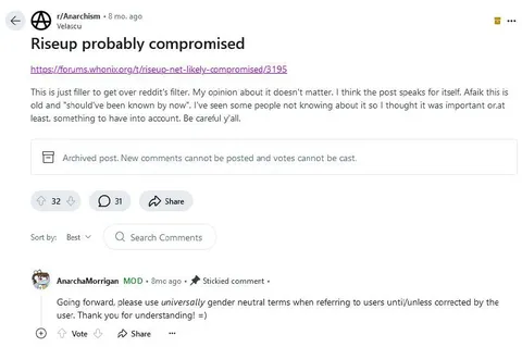Universally Gender Neutral Terms