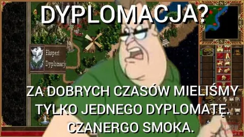 Dyplomacja i czarny smok