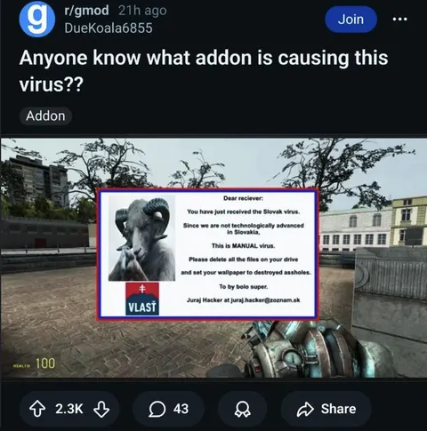 Slovak Manual Virus