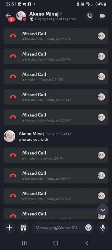 Who Are You With?