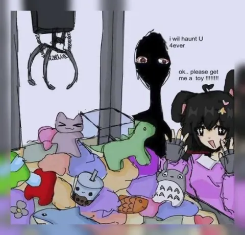 Haunted Toy Collector