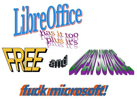 LibreOffice Is Free and Awesome