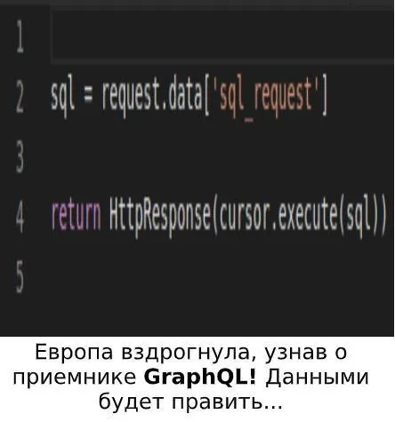Европа узнала о GraphQL