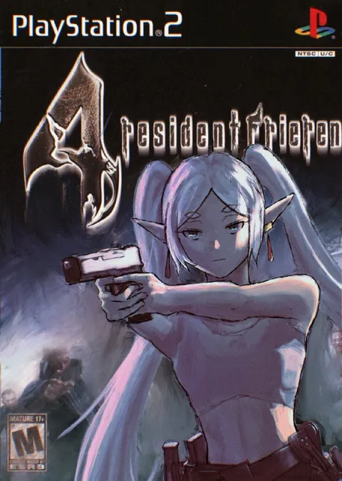 Elven Resident Evil Cover