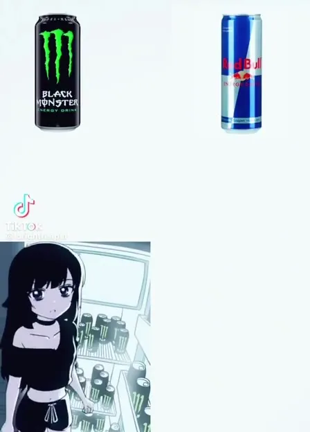 Monster Versus Red Bull Choice