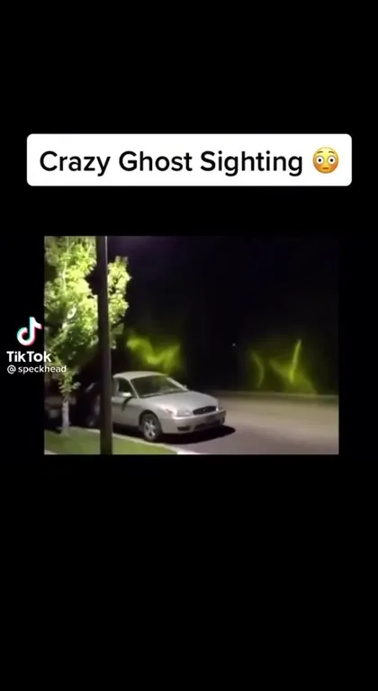 Crazy Ghost Turns Into Stick Bug