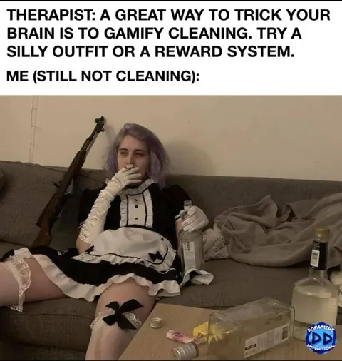 Gamifying Cleaning Still Fails
