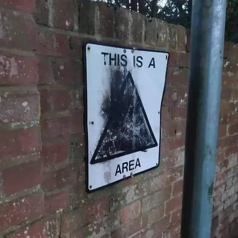 This Is a Triangle Area