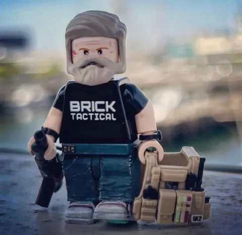 Brick Tactical Lego Soldier
