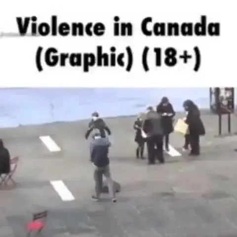 Violence in Canada Graphic Warning