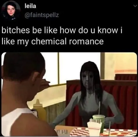 Chemical Romance Ghost Date