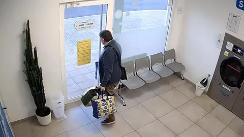 Прачечная внезапно взрывается