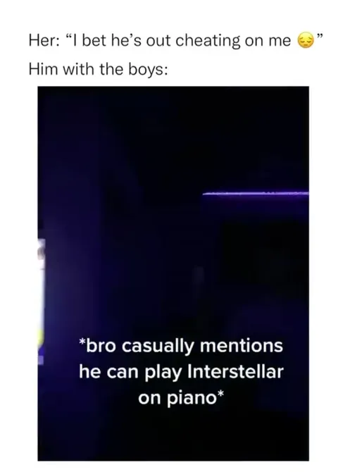 He Can Play Interstellar on Piano