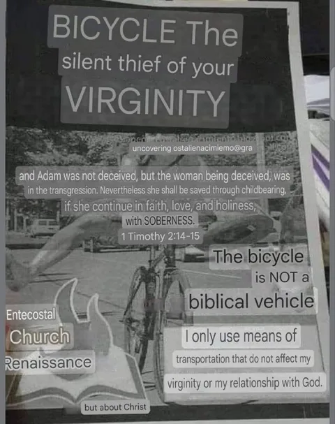 Bicycle Steals Your Virginity
