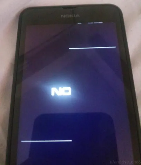 Nokia Phone Says No