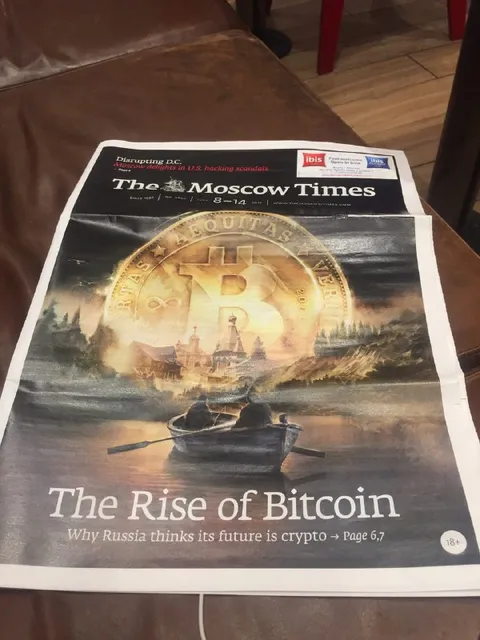 The Rise of Bitcoin in Russia