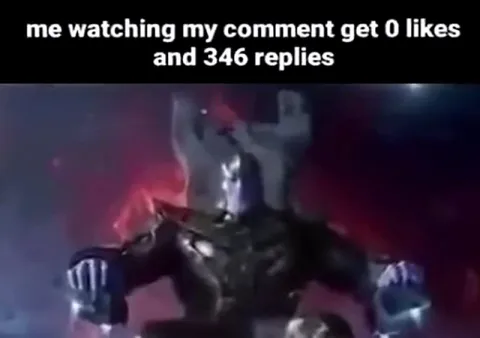 Comment Gets No Likes, Hundreds of Replies