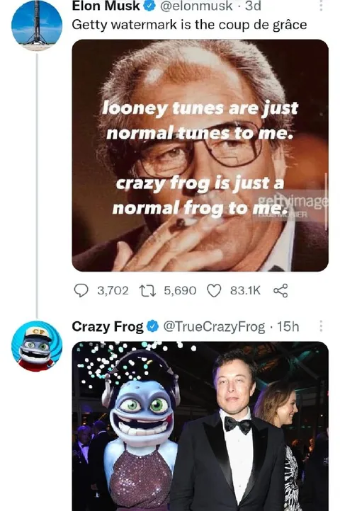 Elon Musk Meets Crazy Frog