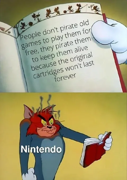 Nintendo Preserves Old Games