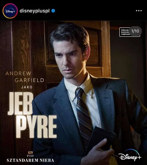 Andrew Garfield jako Jeb Pyre