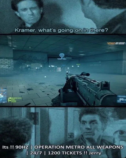 Kramer Operation Metro Chaos