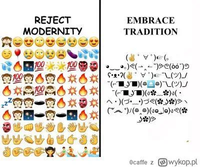 Reject Modernity Embrace Tradition