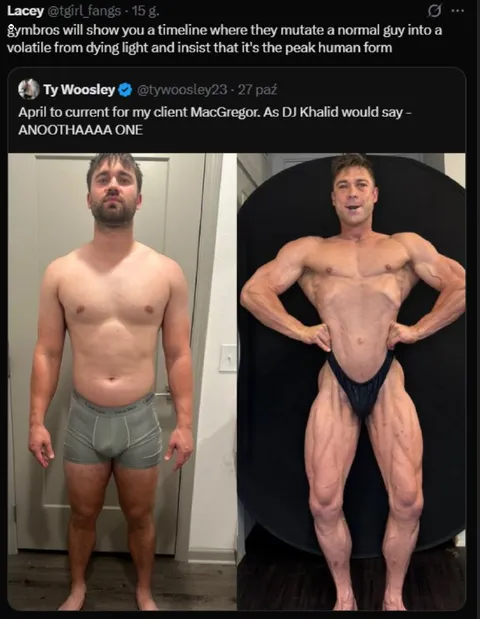 Gymbro Mutation Timeline