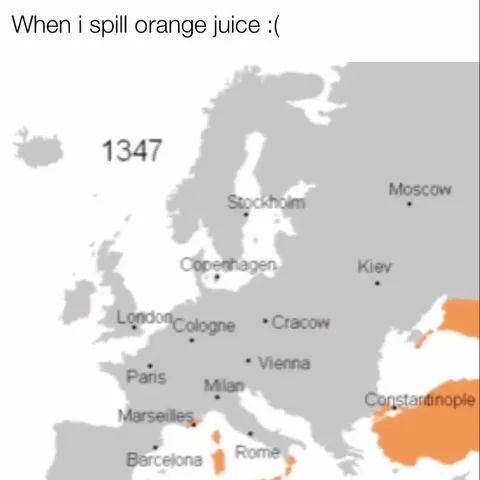 Spilled Juice Conquers Europe