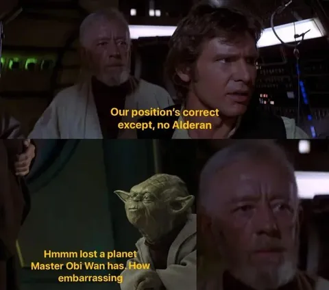 Lost a Planet, How Embarrassing