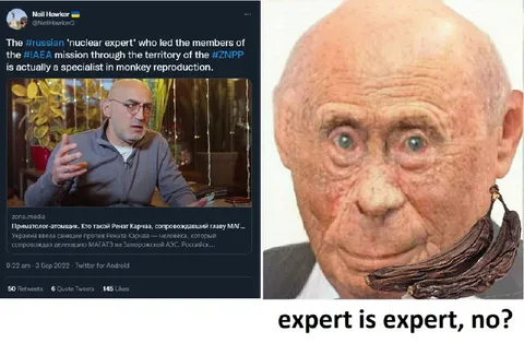 Expert Is Expert, No?
